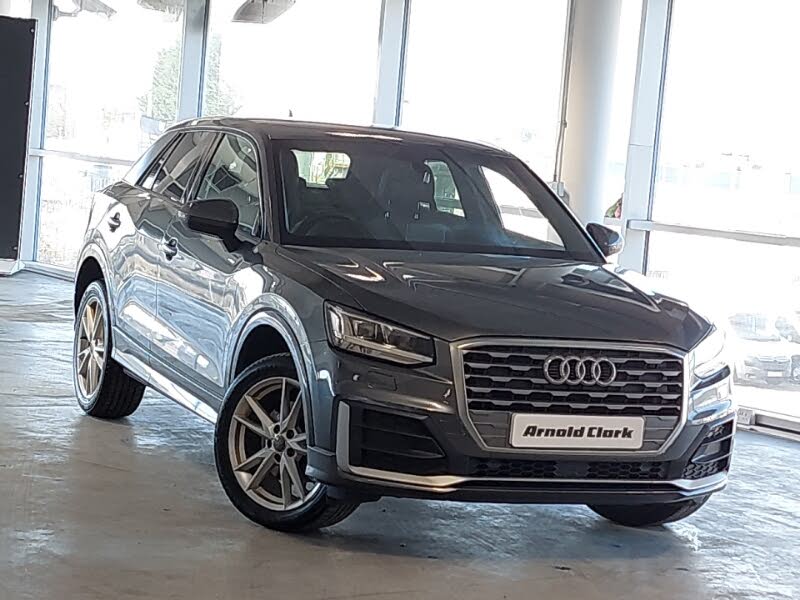 2018 Audi Q2 1.6TDI S-Line (115ps)