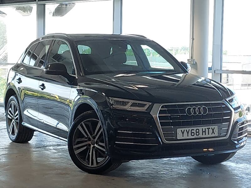 2018 Audi Q5 2.0 40 TDI S Line