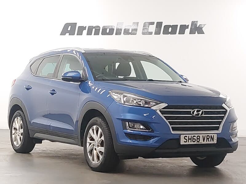 2018 Hyundai Tucson 1.6 GDi SE Nav