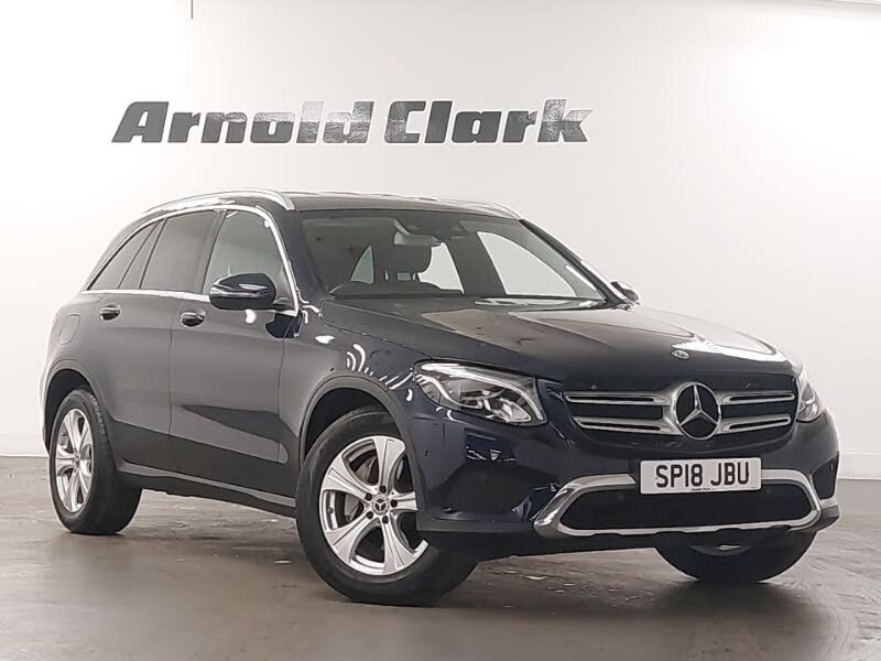 2018 Mercedes-Benz GLC-Class 2.1d GLC220d Sport (s/s) Station Wagon 5d