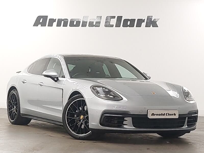 2018 Porsche Panamera 2.9 V6 4S Sport Turismo