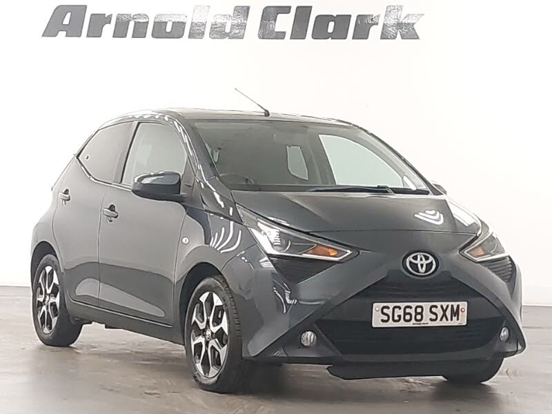 2018 Toyota AYGO 1.0 VVT-i x-Plore