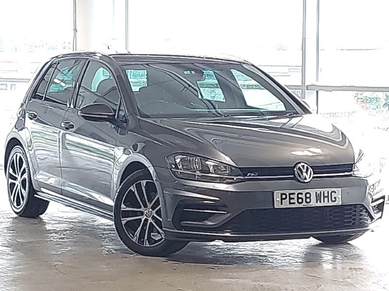 2018 Volkswagen Golf 1.5 TSI R-Line 5d