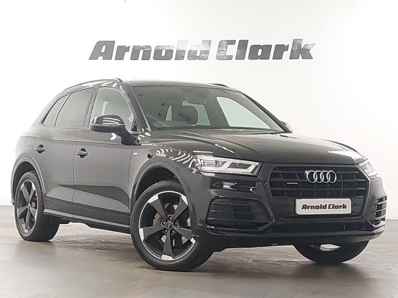 2019 Audi Q5 2.0 40 TDI Black Edition (s/s)