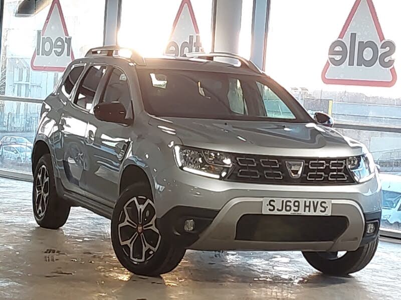 2019 Dacia Duster 1.3 TCe Techroad (130bhp)