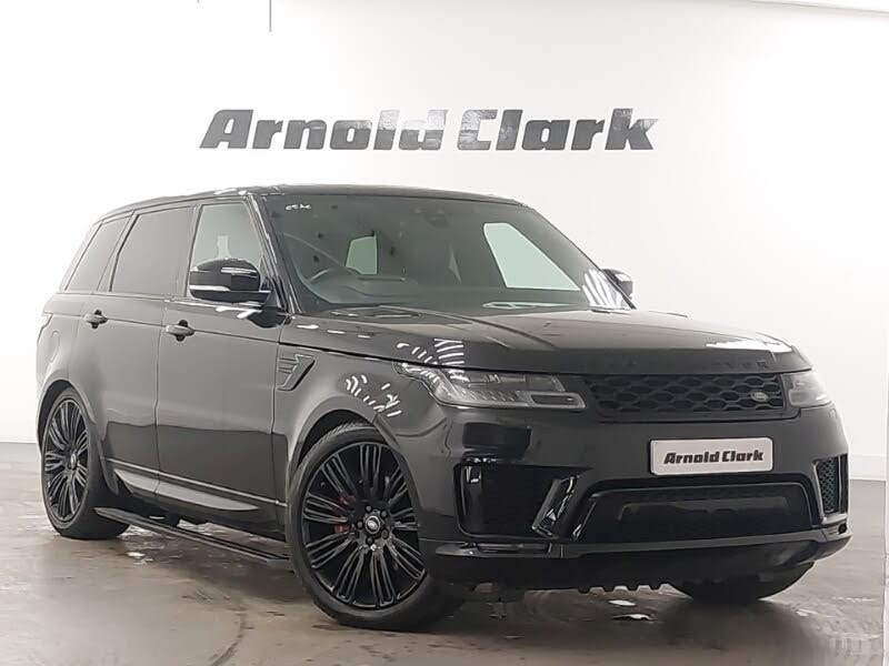 2019 Land Rover Range Rover Sport 5.0V8 S/C Autobiography Dynamic