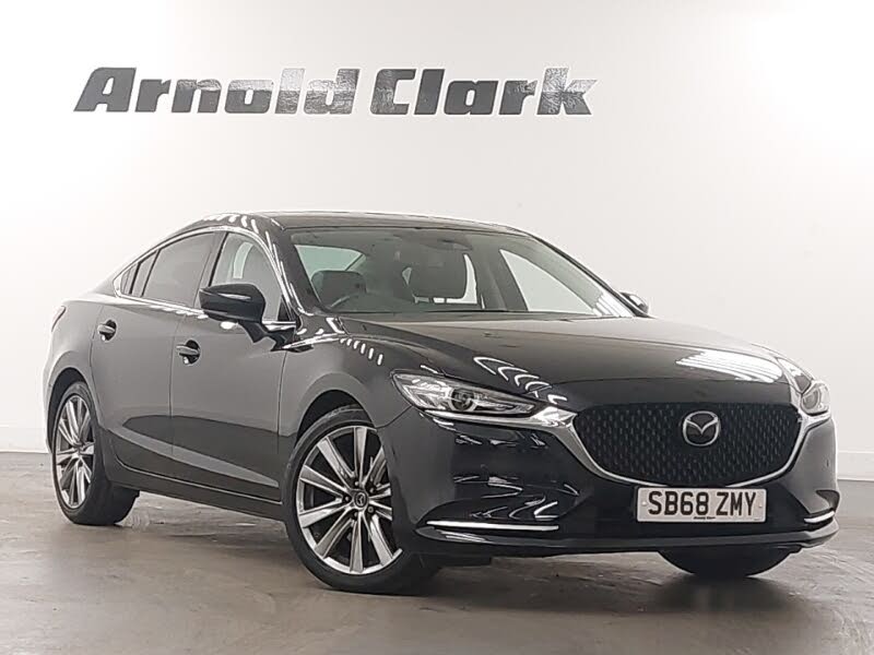 2019 Mazda Mazda6 2.0 SKYACTIV-G Sport (Nav+) Saloon 4d