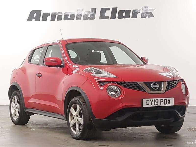 2019 Nissan Juke 1.5dCi Visia