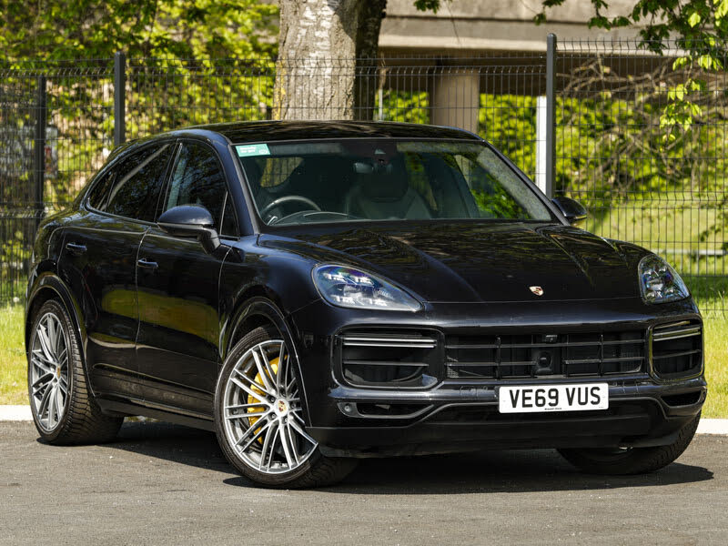 2019 Porsche Cayenne 4.0 V8 Turbo S E-Hybrid Coupe