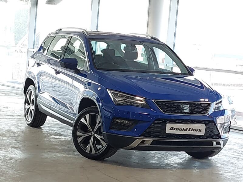 2019 Seat Ateca 1.5 TSI EVO SE Technology (s/s)