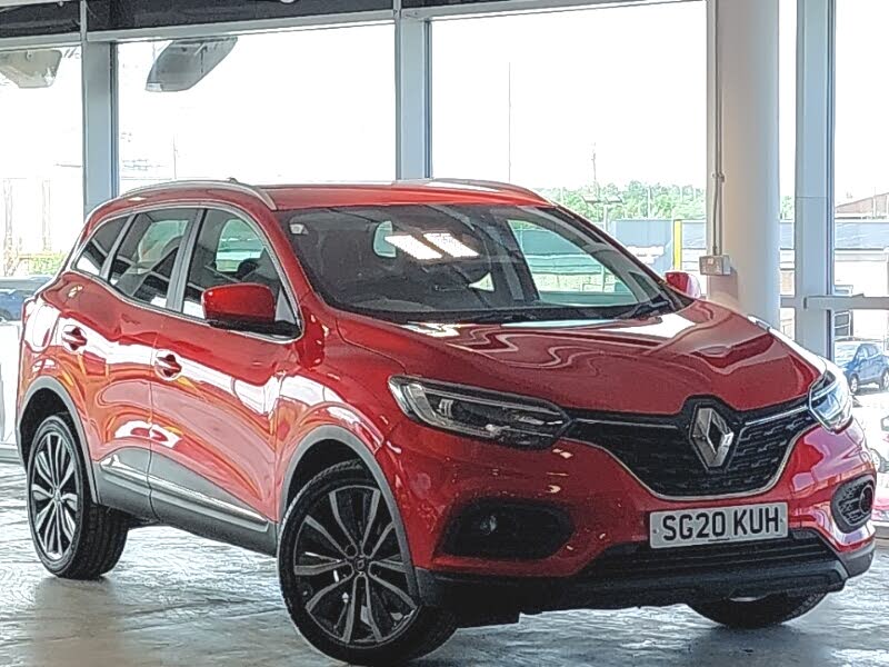 2020 Renault Kadjar 1.3 TCe Iconic (140bhp) 1332cc EDC Auto