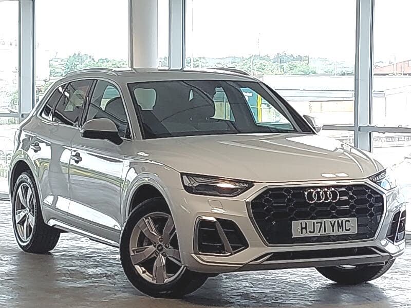 2021 Audi Q5 2.0 50 TFSI e S Line Station Wagon