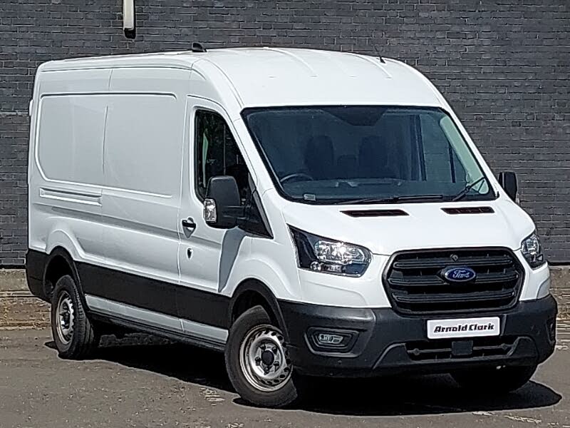 2021 Ford Transit 2.0TDCi 350 L2H2 Leader Hybrid (130PS)(EU6dT) Panel Van
