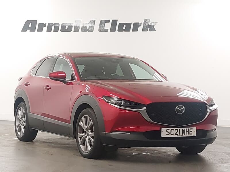 2021 Mazda CX-30 2.0 e-SKYACTIV G GT Sport