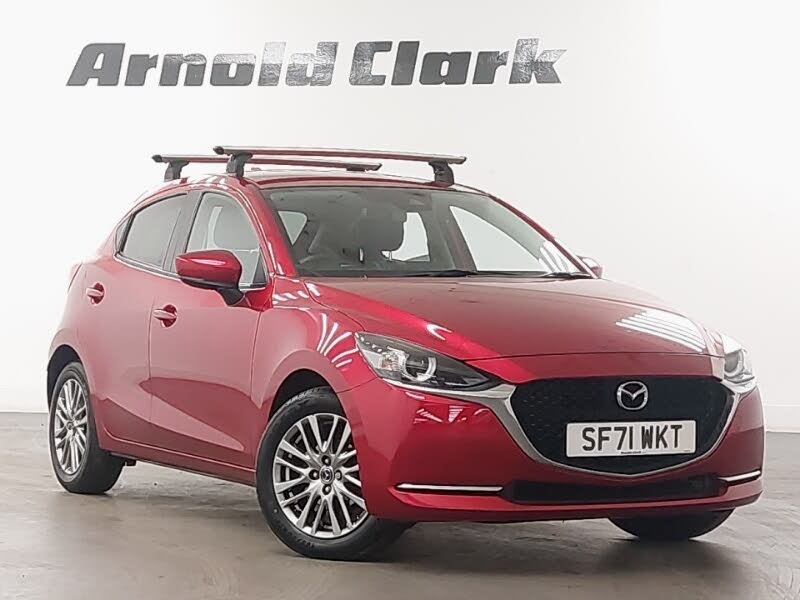 2021 Mazda Mazda2 1.5 e-SKYACTIV-G GT Sport