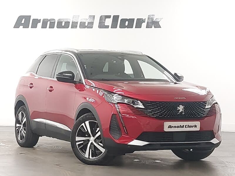 2021 Peugeot 3008 SUV 1.2 PureTech GT EAT8