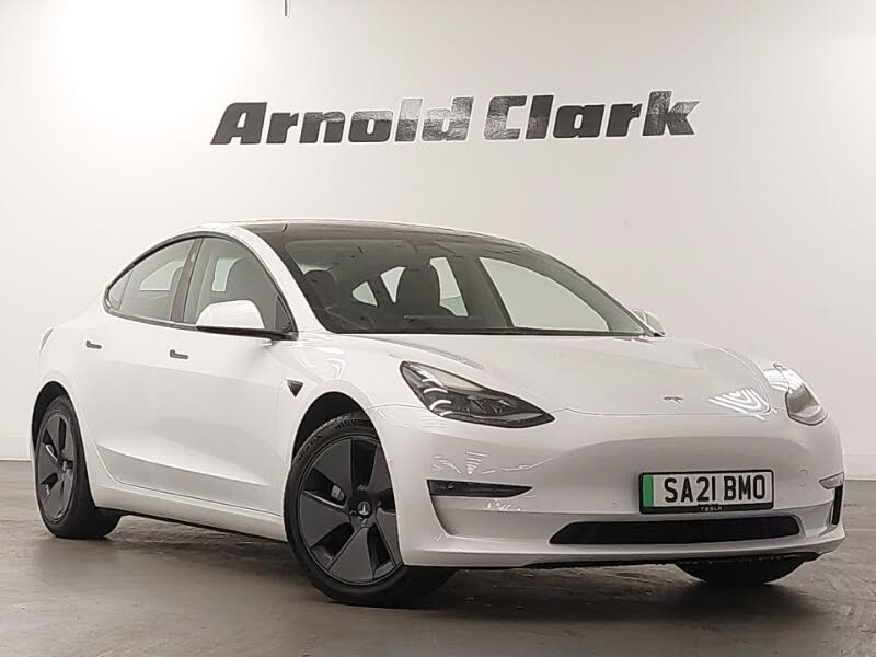 2021 Tesla Model 3 E Long Range 4X4