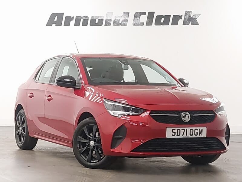 2021 Vauxhall Corsa 1.2i SE Edition