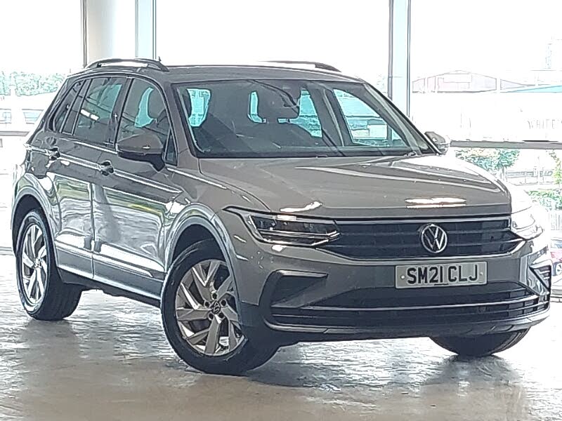 2021 Volkswagen Tiguan 1.5 TSI Life (150ps)