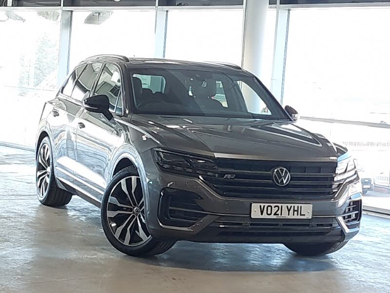 2021 Volkswagen Touareg 3.0TDI Black Edition (286ps)