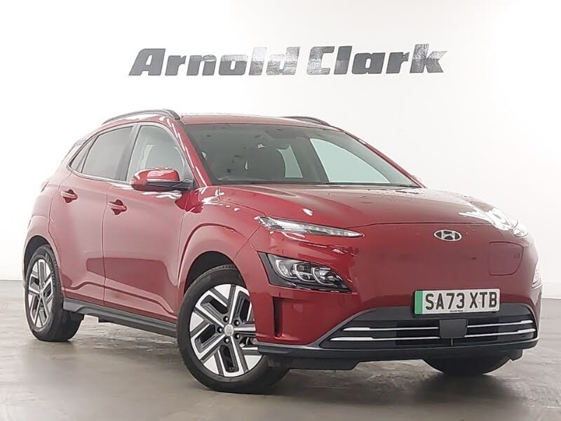 2022 Hyundai Kona E Premium (204ps) 64kWh 7kW OBC