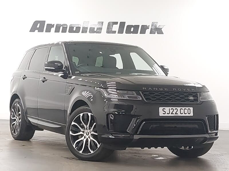 2022 Land Rover Range Rover Sport 3.0 D250 HSE Silver