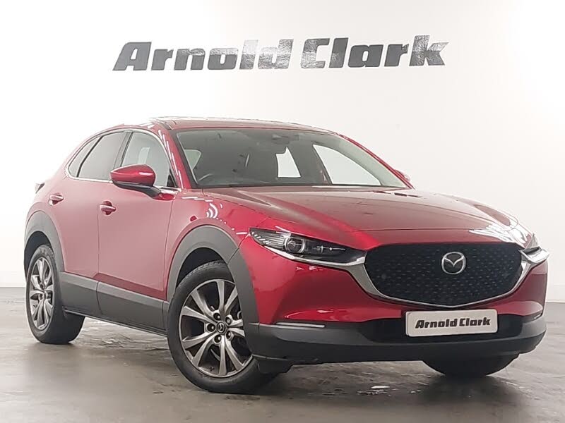 2022 Mazda CX-30 2.0 e-SKYACTIV X Sport Lux