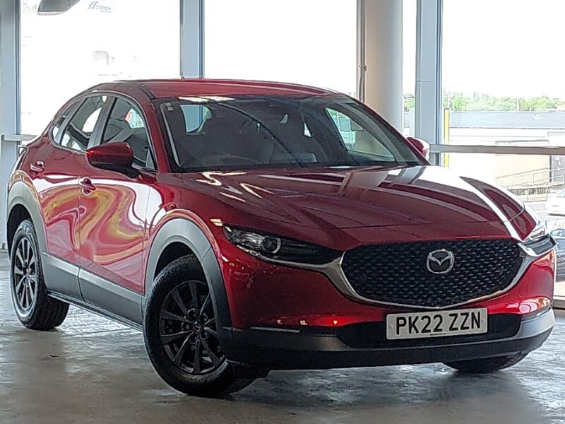 2022 Mazda CX-30 2.0 e-SKYACTIV X SE-L Lux