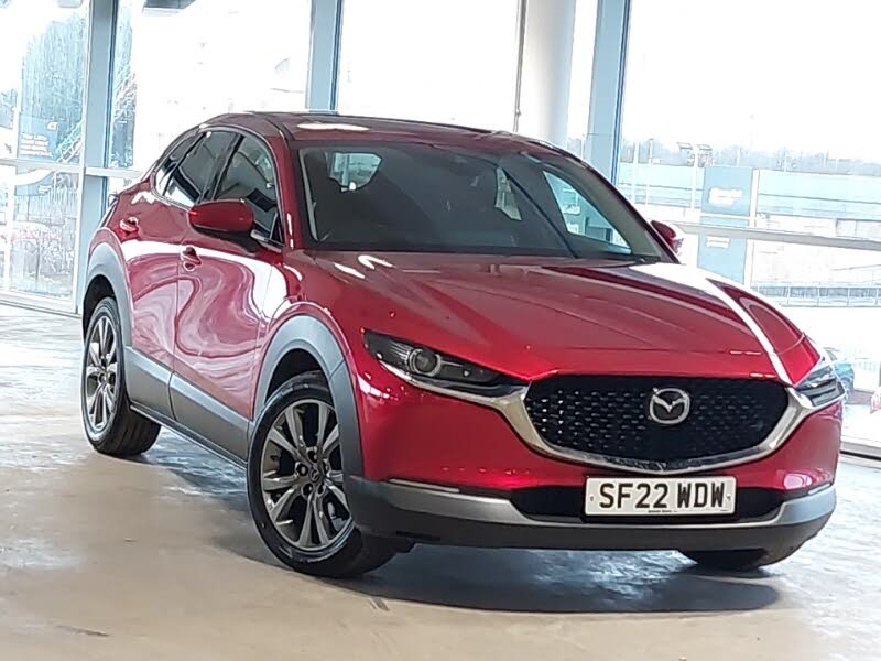 2022 Mazda CX-30 2.0 e-SKYACTIV X Sport Lux