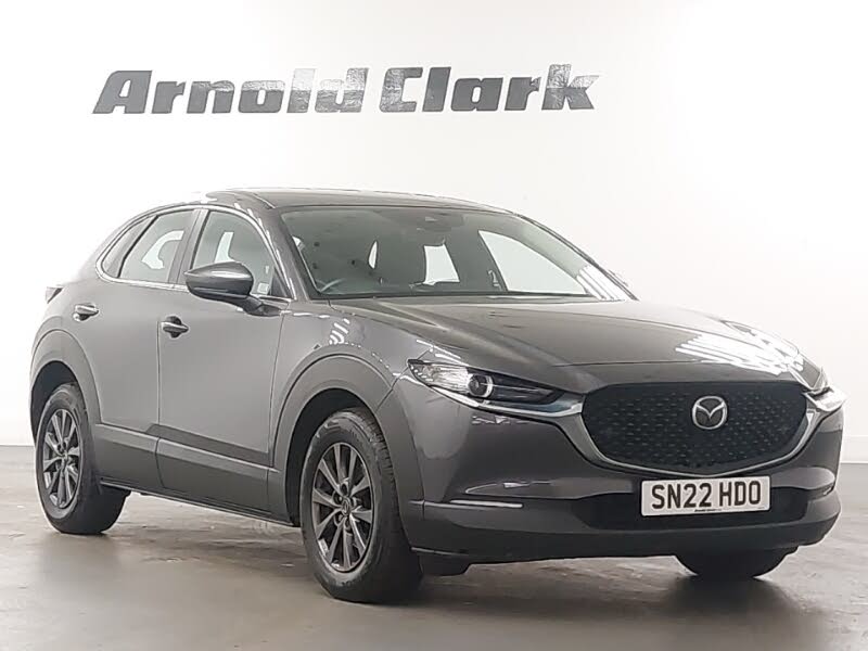 2022 Mazda CX-30 2.0 e-SKYACTIV X SE-L Lux