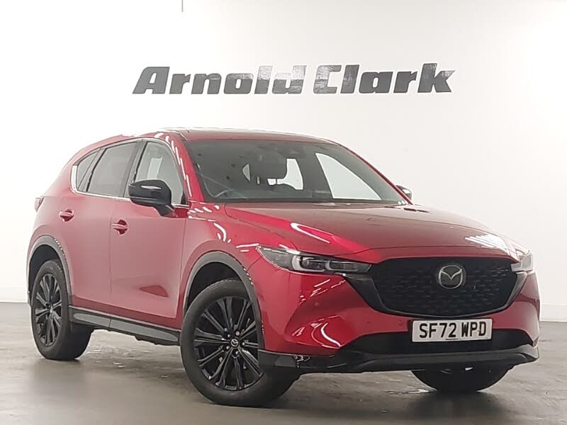 2022 Mazda CX-5 2.0 Sport Black Edition