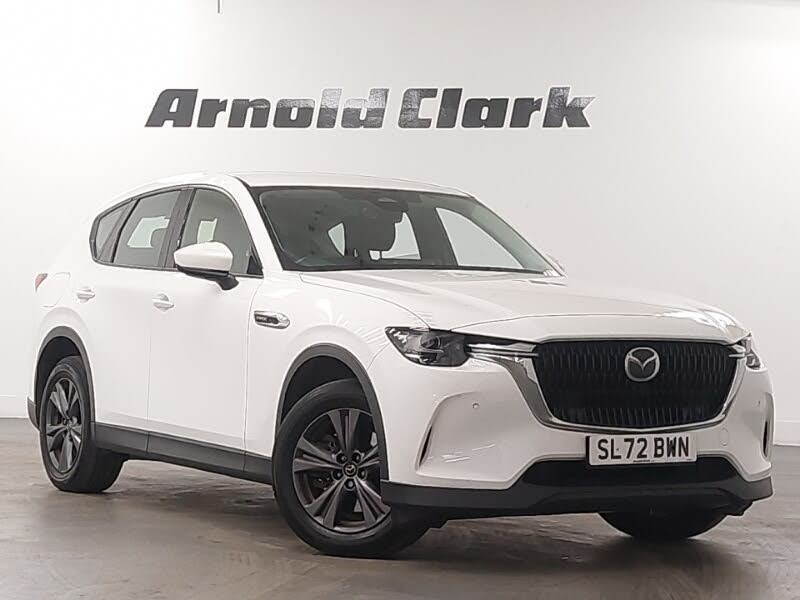2022 Mazda CX-60 2.5 e-SKYACTIV Exclusive - Line