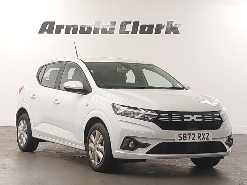 2023 Dacia Sandero 1.0 TCe Expression (100bhp) Bi-Fuel
