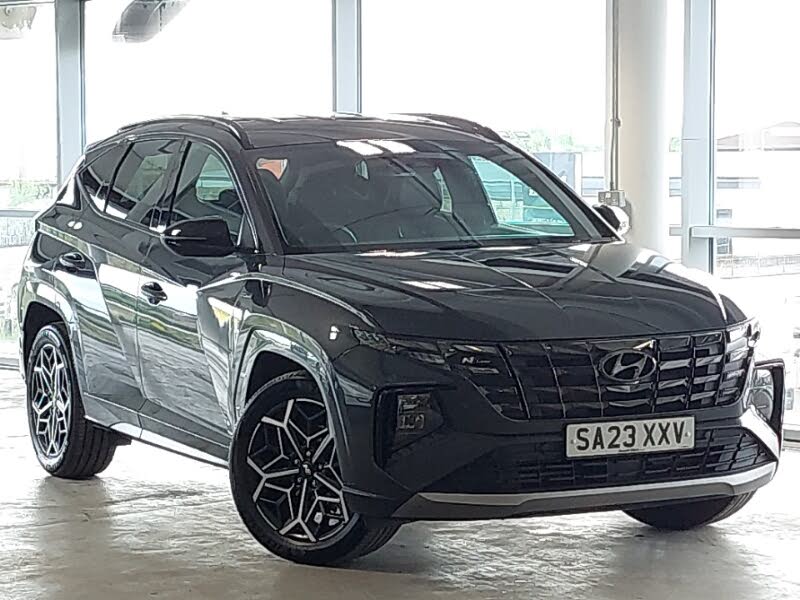 2023 Hyundai Tucson 1.6 T-GDi N Line (230ps) Hybrid Auto