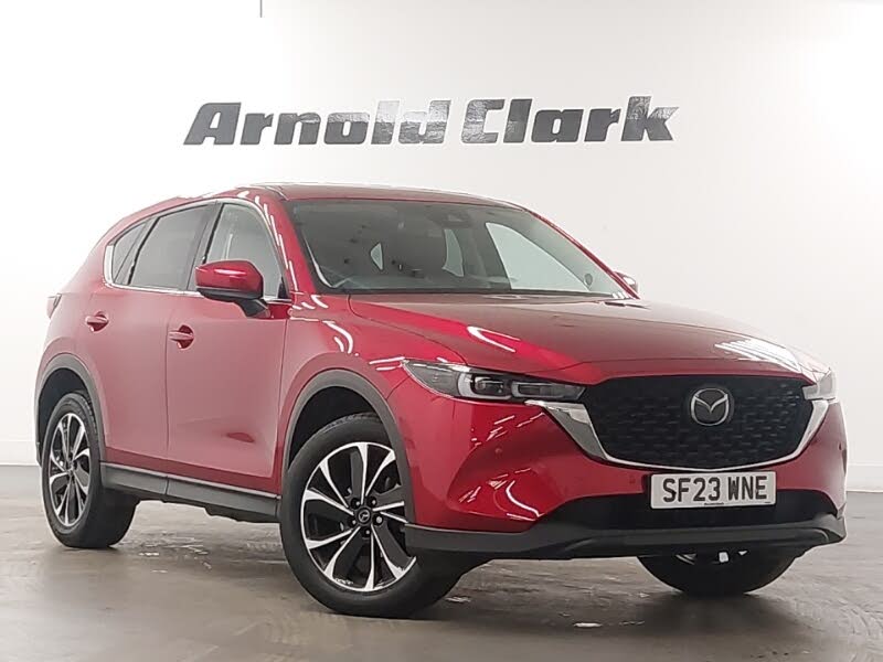 2023 Mazda CX-5 2.0 Exclusive-Line