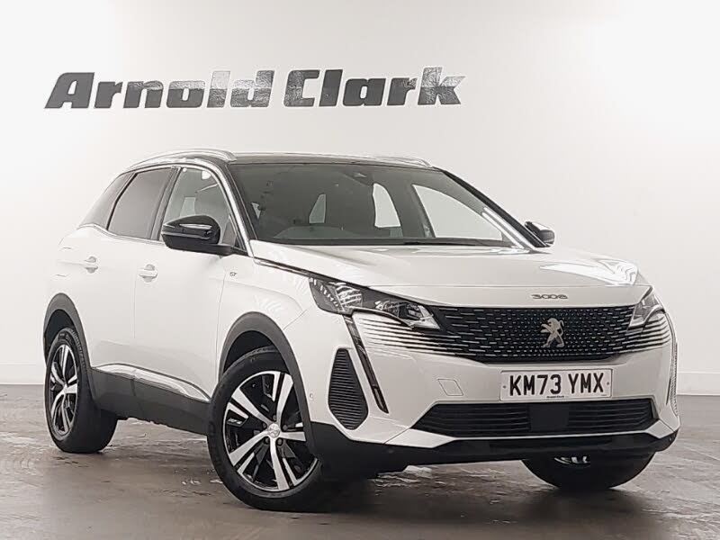 2023 Peugeot 3008 SUV 1.2 PureTech GT (136ps) HYBRID e-DSC6