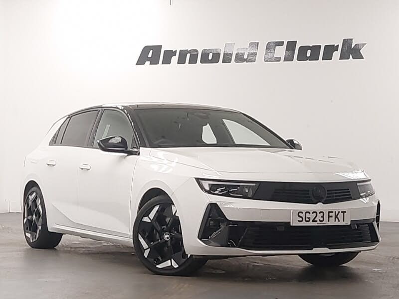 2023 Vauxhall Astra 1.6 GSe (180ps) Hatchback