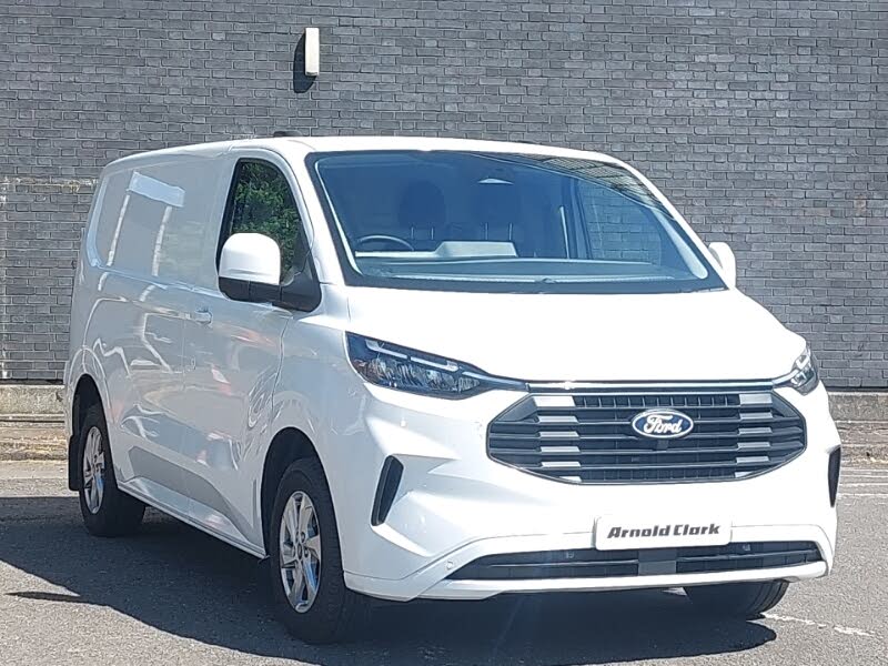 2024 Ford Transit Custom 2.0TDCi 280 L1H1 Limited (136PS)(EU6e) Panel Van 1996cc