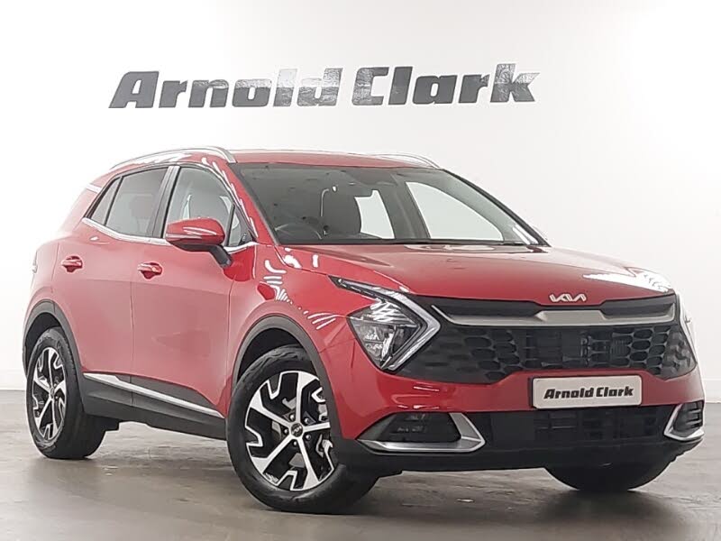 2024 Kia Sportage 1.6 T-GDi 3 (207bhp) HEV Auto