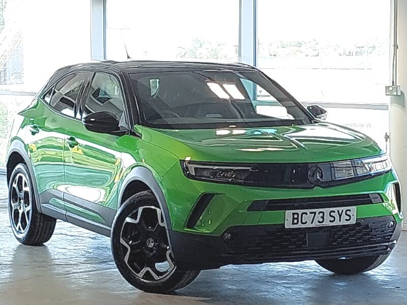 2024 Vauxhall Mokka 1.2 Ultimate (136ps)
