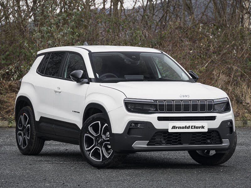 2025 Jeep Avenger 1.2 GSE Summit e-Hybrid 48V Auto