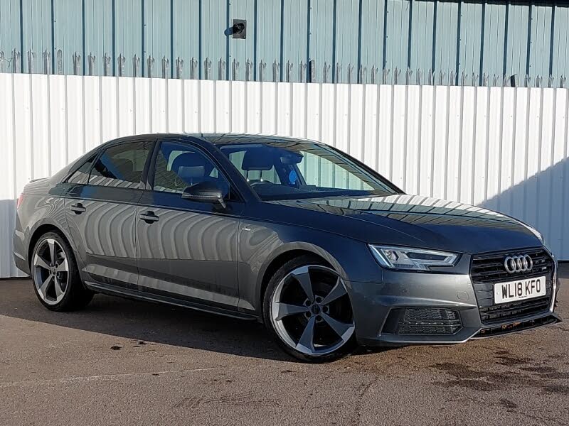 2018 Audi A4 2.0 TDI Black Edition (150ps)