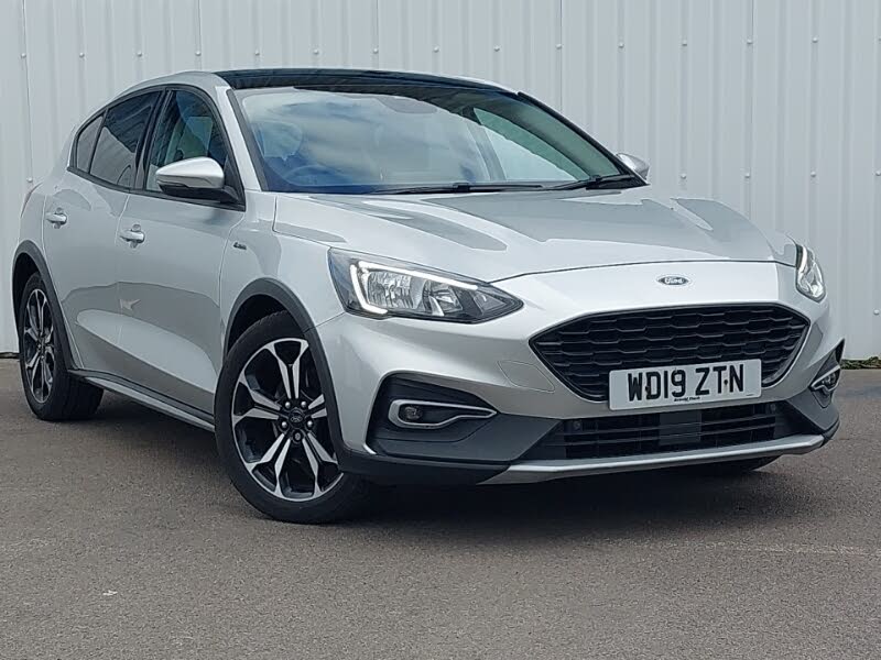 2019 Ford Focus 1.5T Active X Hatchback
