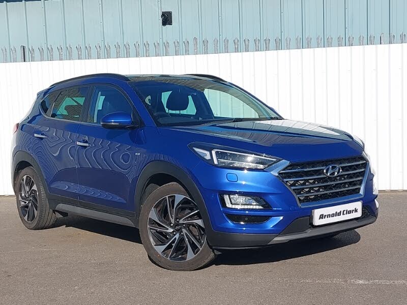 2019 Hyundai Tucson 1.6CRDi Premium (136ps) 48 Volt Hybrid DCT