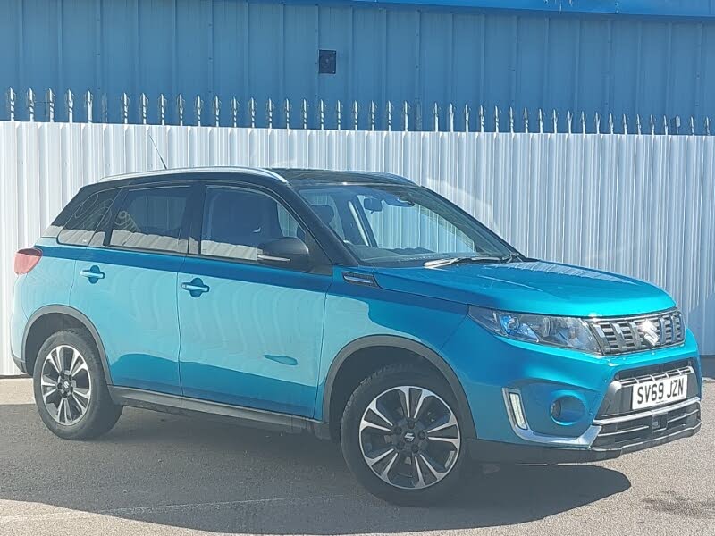 2019 Suzuki Vitara 1.4 Boosterjet SZ5 ALLGRIP