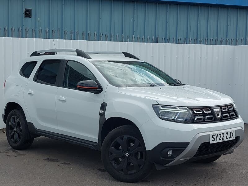 2022 Dacia Duster 1.3 TCe Extreme SE (150bhp) EDC