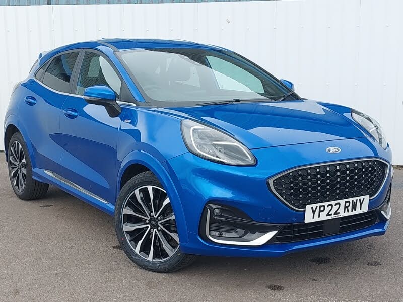 2022 Ford Puma SUV 1.0 ST-Line Design (155ps)