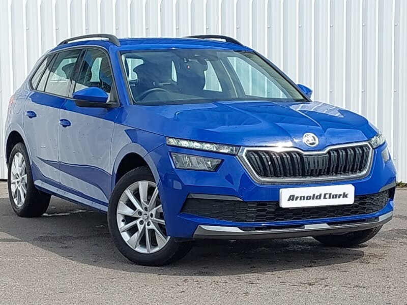 2022 Skoda Kamiq 1.0 TSI SE (111ps)
