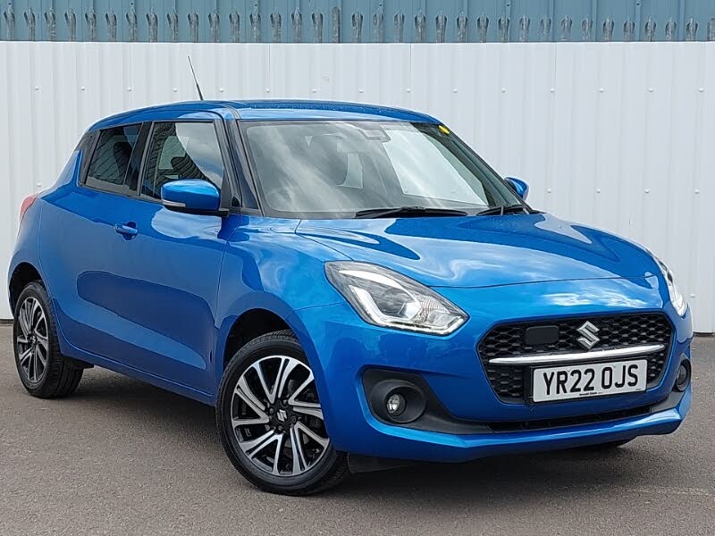 2022 Suzuki Swift 1.2 Dualjet SZ5 ALLGRIP