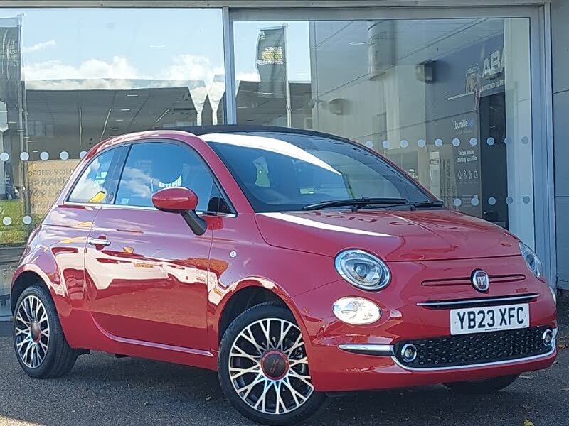 2023 Fiat 500C 1.0 RED